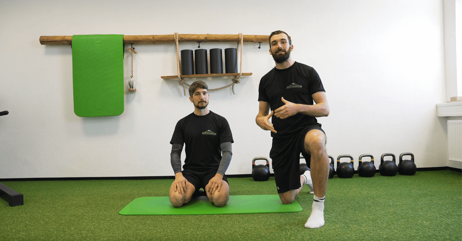 6 Minuten CORE WORKOUT für Anfänger | Gipfelgang